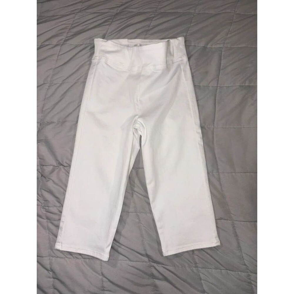 Nwt Frame Jetset Pull-On High Waist Capri Jeans Sz 1